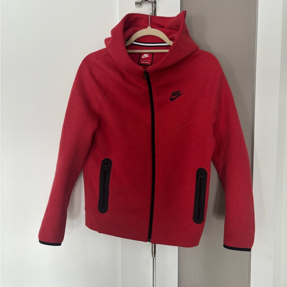 Nike Tech Kids Red Jacket
